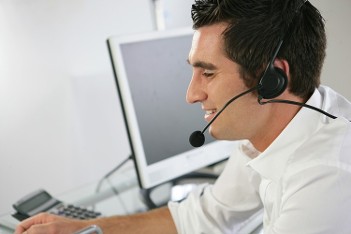 Call Center Male